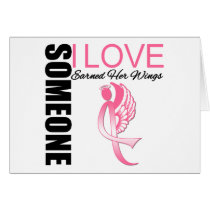Breast Cancer Someone I Love Earned Her Wings