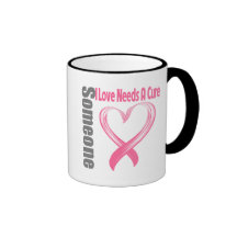Breast Cancer Someone I Love Needs A Cure Mug
