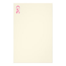 Breast Cancer Stationary Custom Stationery