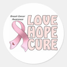 Breast Cancer Stickers