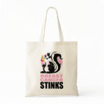Breast Cancer Stinks bags