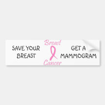 Breast Cancer STK Bumper Stickers