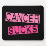Breast Cancer Sucks 2C mousepads