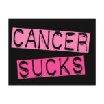 Breast Cancer Sucks 2C postcards