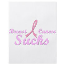 Breast cancer sucks flyer