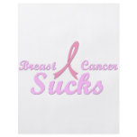 Breast cancer sucks flyers