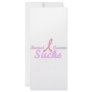Breast cancer sucks full color rack card