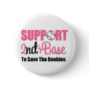 Breast Cancer Support 2nd Base buttons