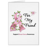 Breast Cancer Support Friend Cards