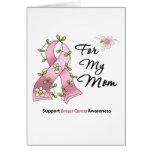 Breast Cancer Support Mom Card