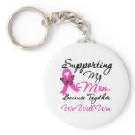 Breast Cancer Support (Mom) Keychains
