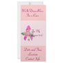 Breast Cancer Support Custom Rack Card