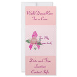 Breast Cancer Support rack cards