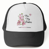 Breast Cancer Support Sister Trucker Hat