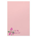 Breast Cancer Support Custom Stationery