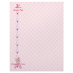 Breast Cancer Support Team Letterhead