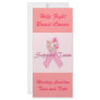 Breast Cancer Support Team Rack Cards