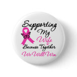 Breast Cancer Support (Wife) buttons
