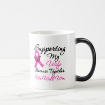 Breast Cancer Support (Wife) Coffee Mug