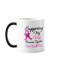 Breast Cancer Support (Wife) Coffee Mug
