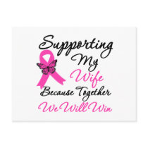 Breast Cancer Support (Wife) Post Card