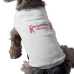 Breast Cancer Supporter pet clothing