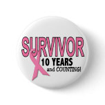 BREAST CANCER SURVIVOR 10 Years & Counting