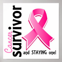 Breast Cancer Survivor 19 Print