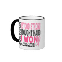 Breast Cancer Survivor 4 Mug
