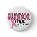 BREAST CANCER SURVIVOR 5 Years & Counting