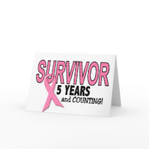 BREAST CANCER SURVIVOR 5 Years & Counting