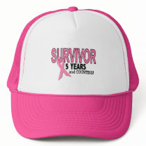 BREAST CANCER SURVIVOR 5 Years & Counting