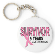 BREAST CANCER SURVIVOR 5 Years & Counting
