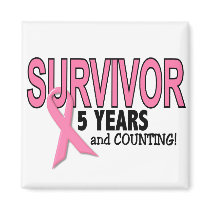 BREAST CANCER SURVIVOR 5 Years & Counting