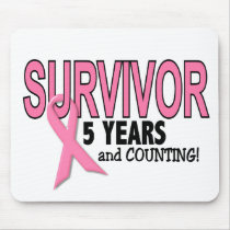 BREAST CANCER SURVIVOR 5 Years & Counting