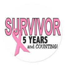 BREAST CANCER SURVIVOR 5 Years & Counting