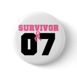Breast Cancer Survivor 7 Years Pins