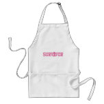 Breast Cancer Survivor Aprons