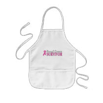 Breast Cancer Survivor Apron