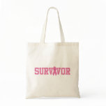 Breast Cancer Survivor Canvas Bags