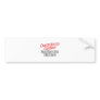 Breast Cancer Survivor...Big Deal Bumper Sticker