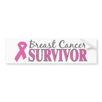 Breast Cancer Survivor Bumper Stickers
