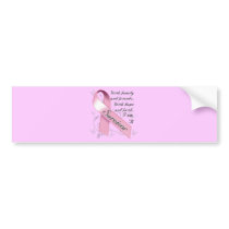 Breast Cancer Survivor Bumper Stickers