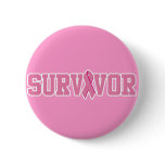Breast Cancer Survivor Pin