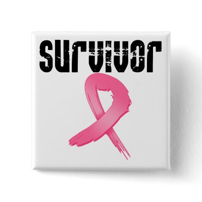 Breast Cancer SURVIVOR Buttons by giftsforawareness