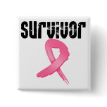 Breast Cancer SURVIVOR buttons