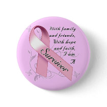 Breast Cancer Survivor Pins