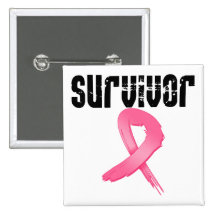 Breast Cancer SURVIVOR Buttons