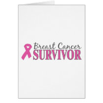 Breast Cancer Survivor Cards
