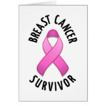 Breast Cancer Survivor Card